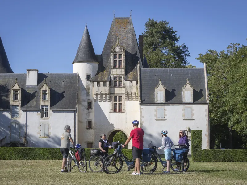 Château de Javarzay - Chef-Boutonne
