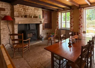 Couette et potager - gîte Le Ricochet