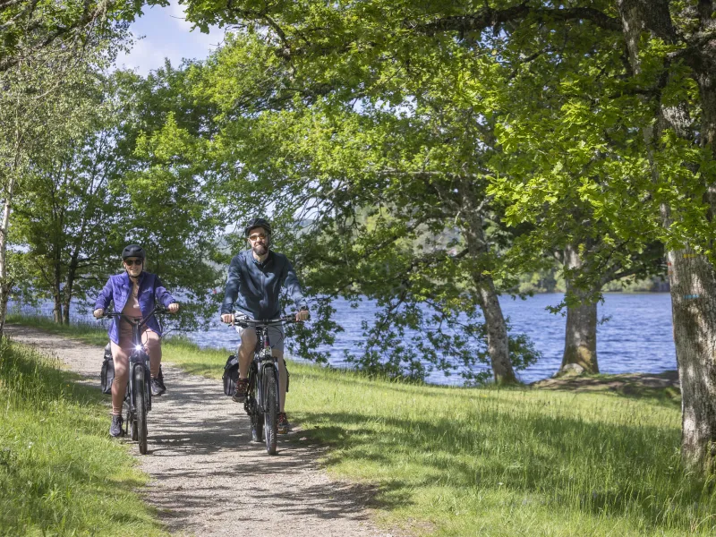 Tour du Lac de Vassivière