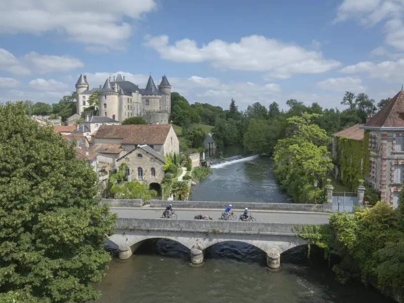 Château de Verteuil sur Charente