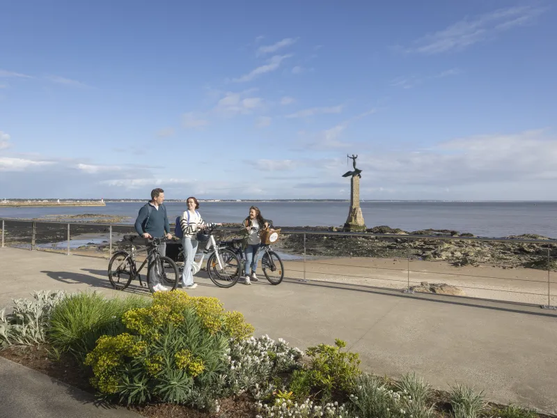Saint-Nazaire à vélo sur La Vélidéale