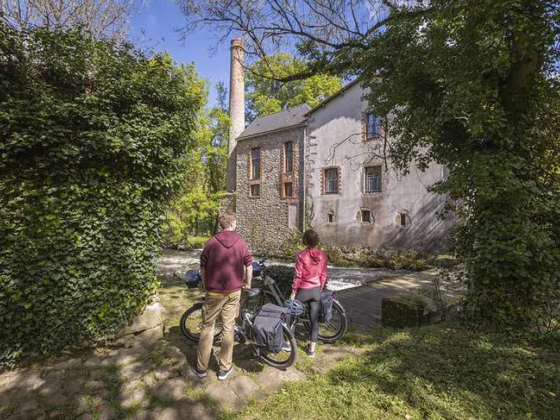 Moulin de Gazeau à Mortagne-sur-Sèvre