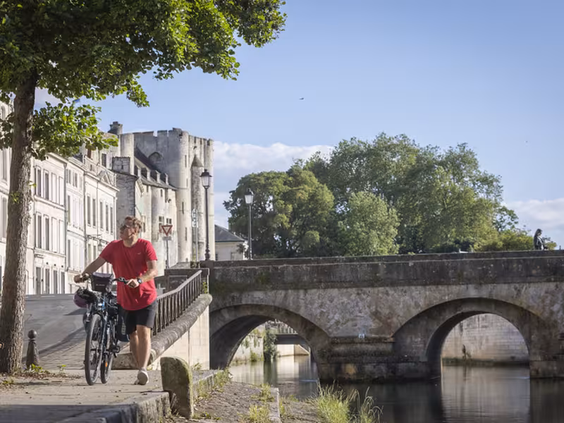 Niort sur La Vélidéale