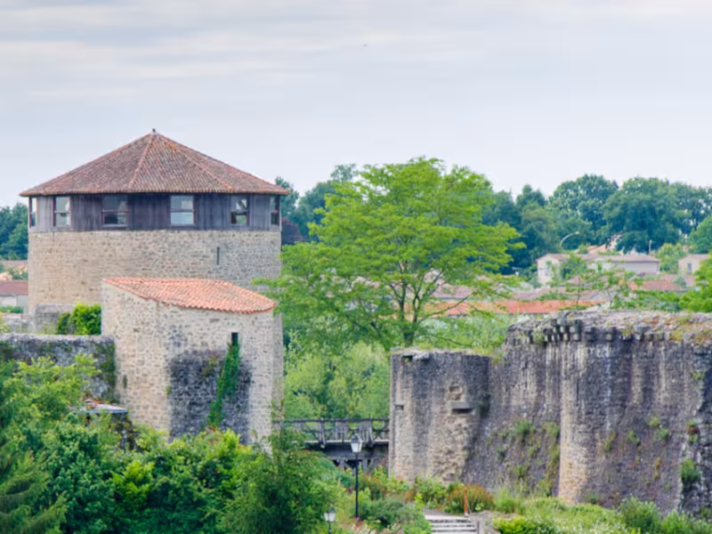 Château de Parthenay