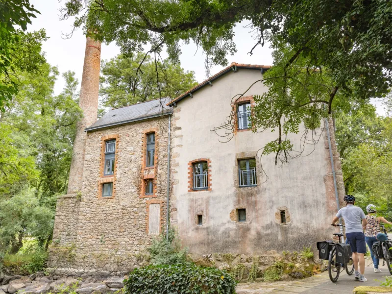 Découverte du Moulin de Gazeau à vélo - Mortagne sur Sèvre