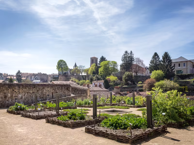 Jardin Férolle de Parthenay