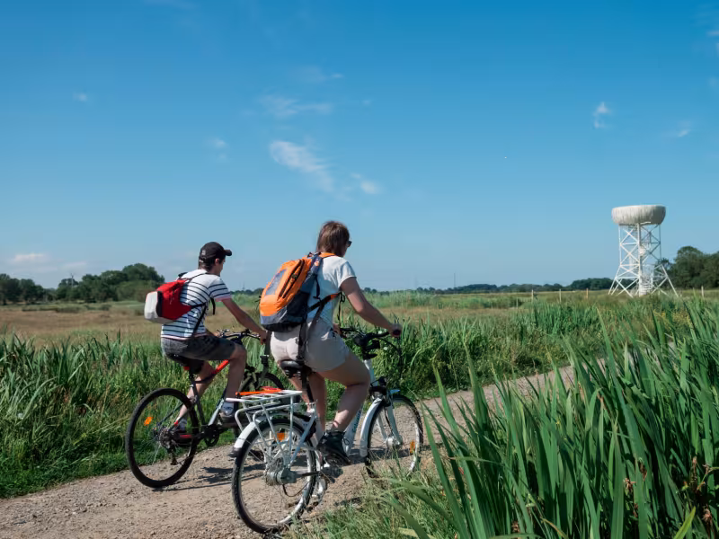 Balade à vélo - Observatoire du Fresnier