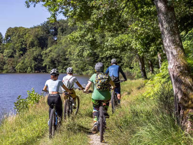 Randonnée à vélo - PNR