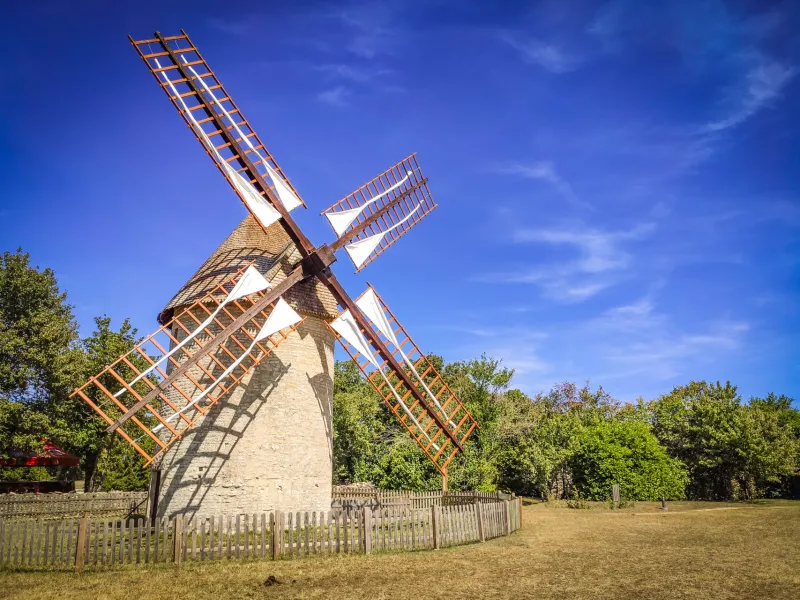 Vieux moulin