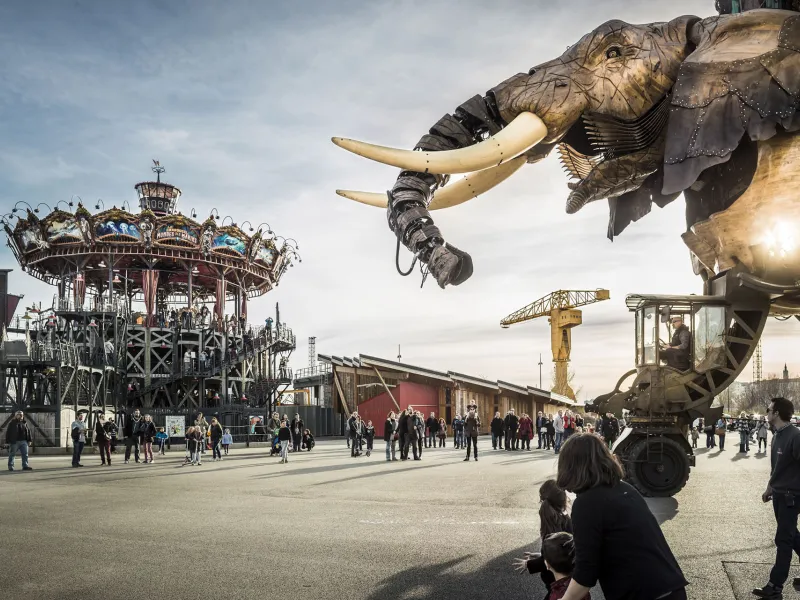 Nantes - Machines de l'île