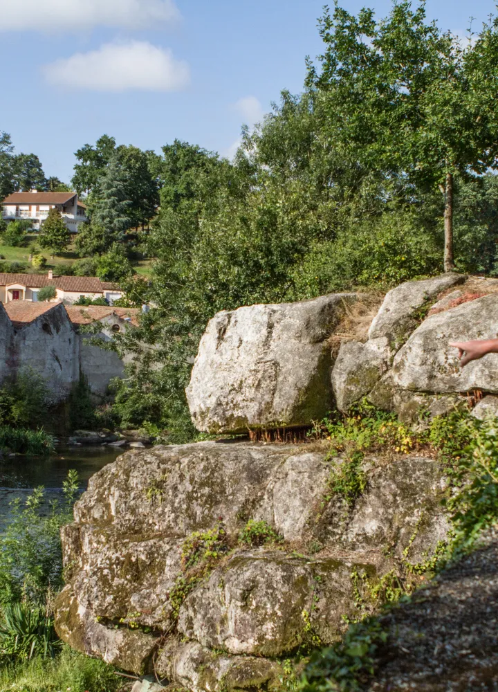 Le chemin de la Poterne, Mallièvre