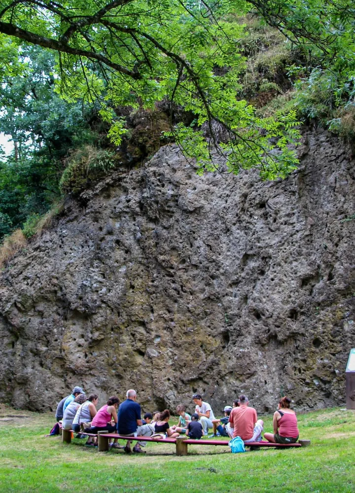 Astrobleme de Rochechouart - Département de la Haute-Vienne