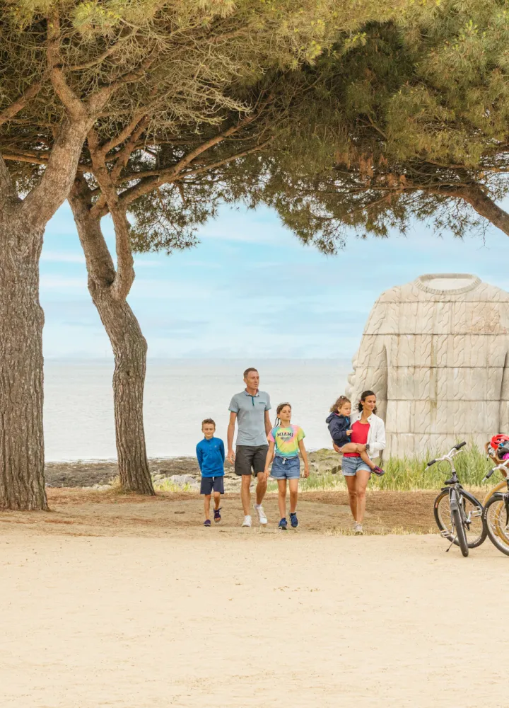 Plage de la Place du Commando - Saint-Nazaire