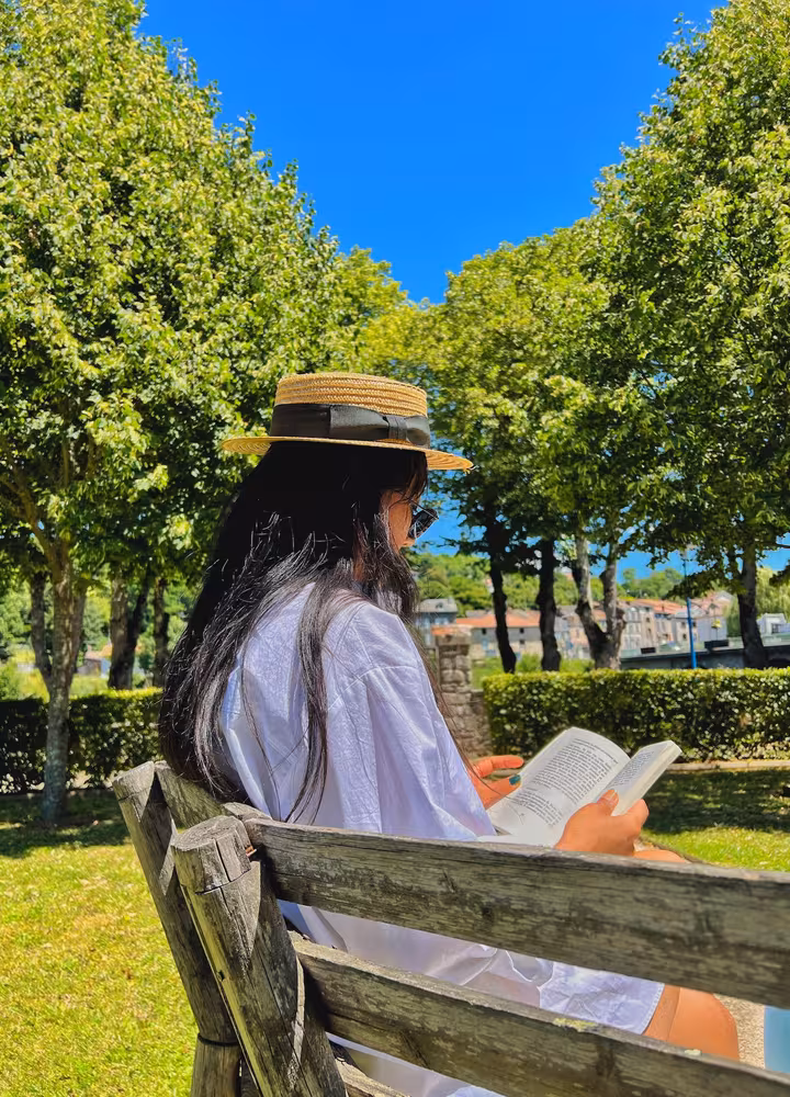 Lecture en bords de Vienne - Aixe-sur-Vienne