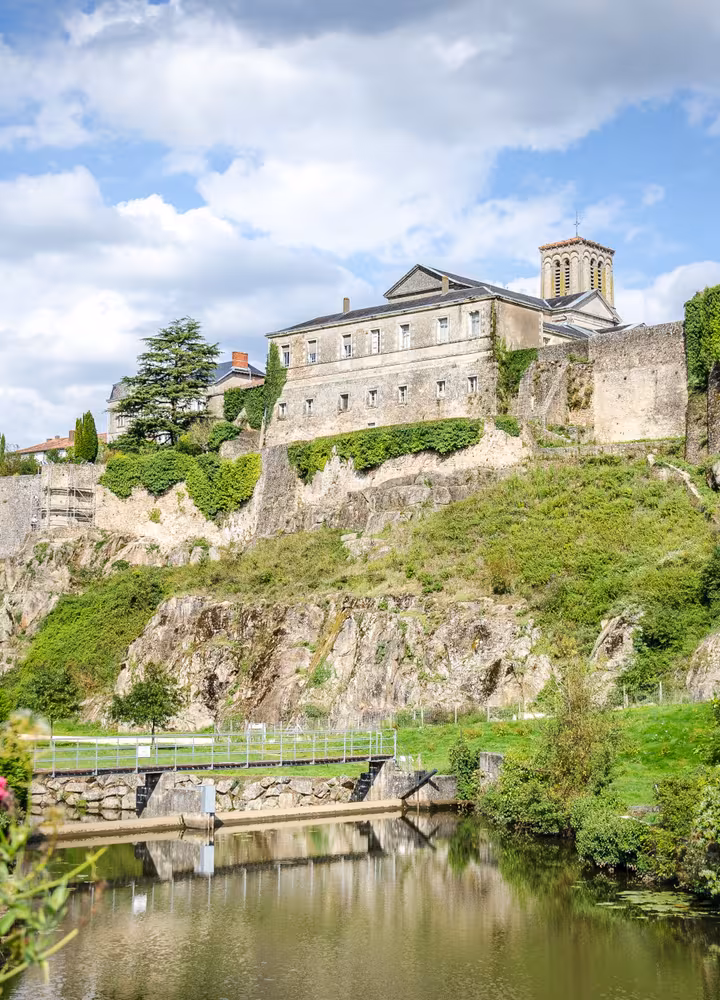 Les fortifications de Parthenay