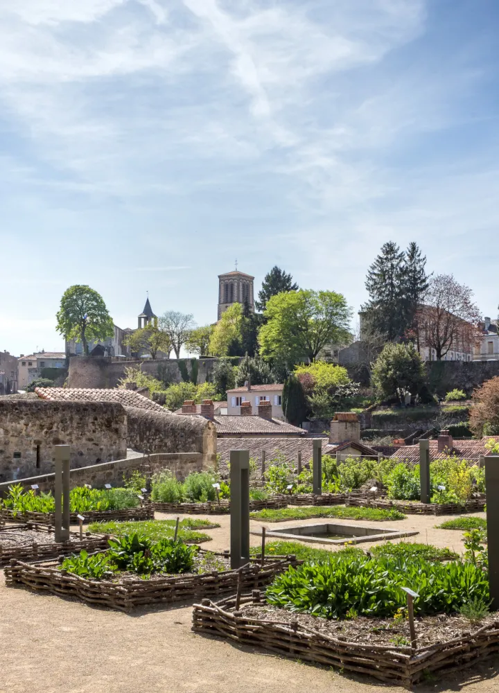 Jardin Férolle de Parthenay