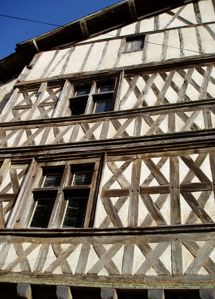 Maison à colombage - Confolens