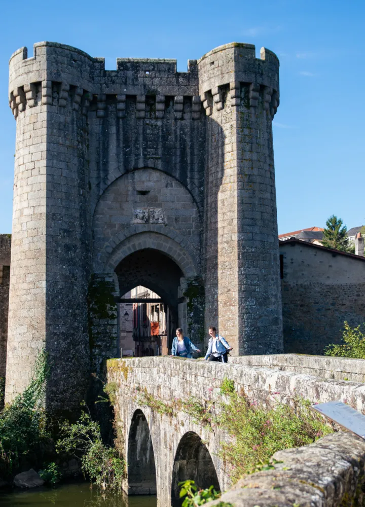 Porte de Parthenay - Département des Deux-Sèvres