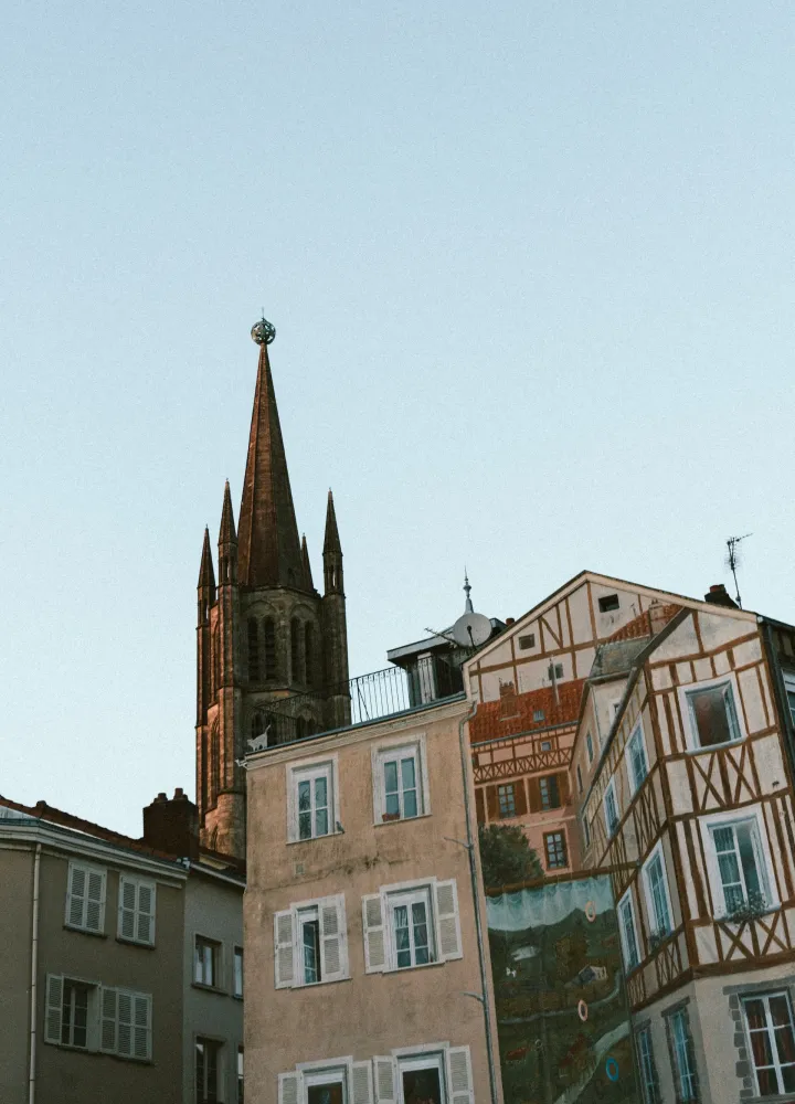 Place des Halles - Limoges