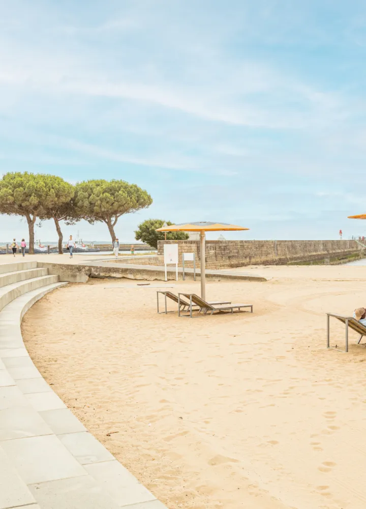 Plage - Place du Commando, Saint-Nazaire