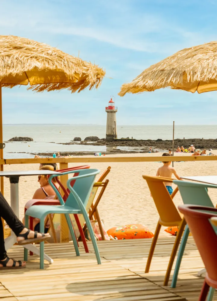 Pause à la Plage de Villes-Martin