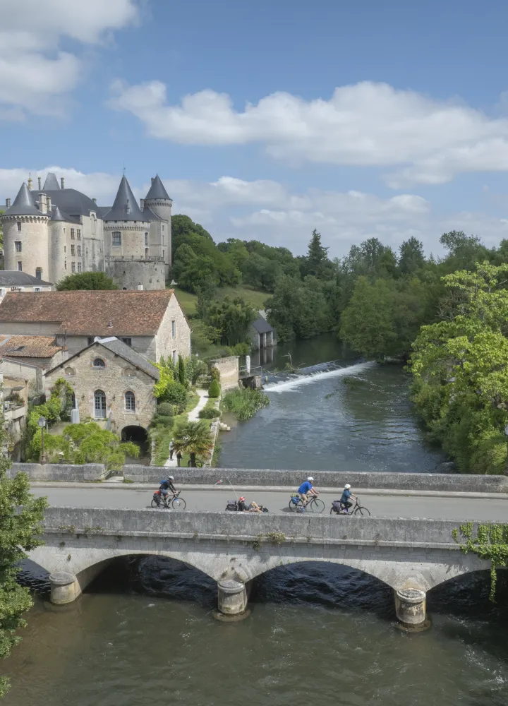 Balade à vélo Verteuil sur Charente - Département de La Charente