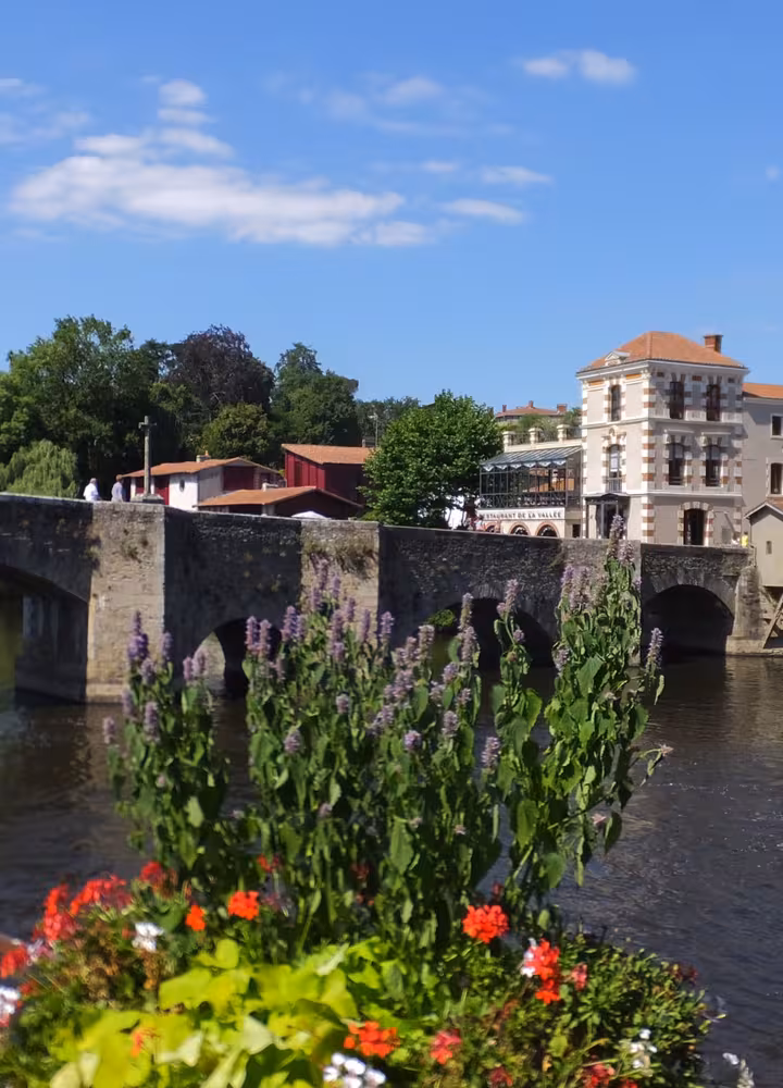 Pont de la Vallée à Clisson