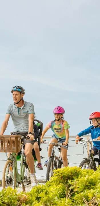 Front de mer de Saint-Nazaire à vélo