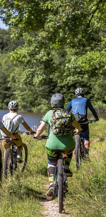 Randonnée à vélo - PNR