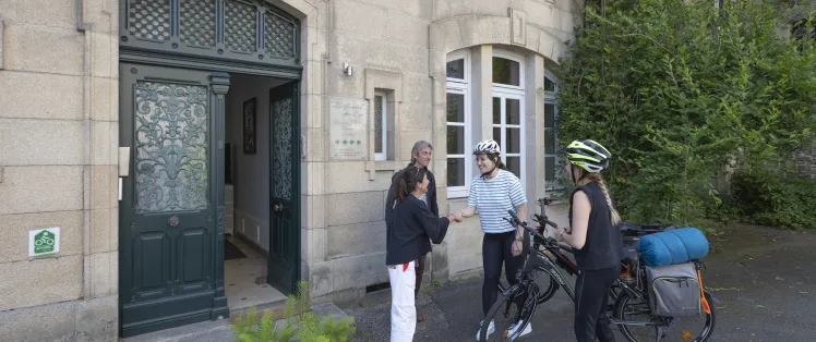 Saint Léonard de Noblat - Accueil Vélo