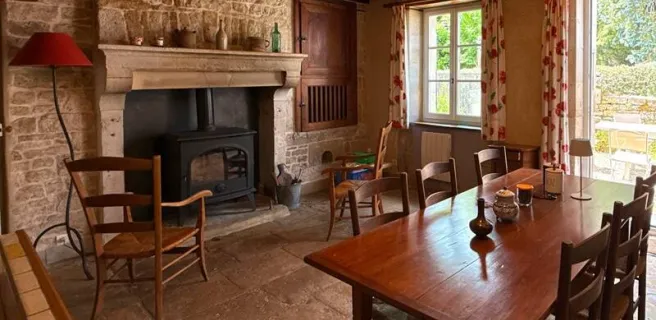 Couette et potager - gîte Le Ricochet