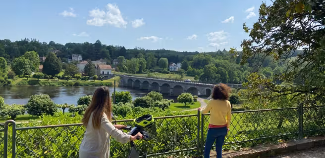 Location de vélo électrique - Office de tourisme LIMOUSIN nouveaux horizons