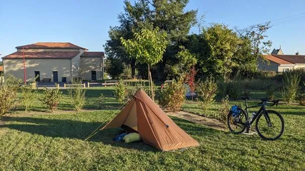 Halte vélo/rando La Francette de Soutiers photo 2