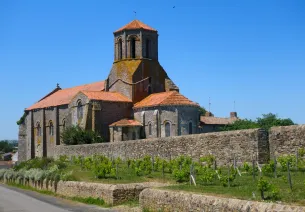 Église St-Pierre à Parthenay