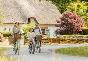 À vélo à La Chaussée-Neuve