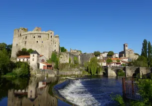 Vue panoramique de Clisson