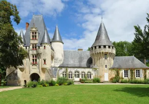 Le Château de Javarzay à Chef-Boutonne
