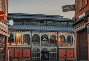Les Halles Centrales de Limoges