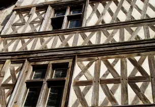 Maison à colombage - Confolens