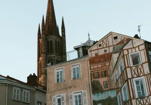 Place des Halles - Limoges