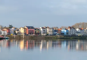 Trentemoult, vue de Loire