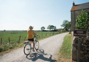 Découverte du village de Lavau-sur-Loire à vélo