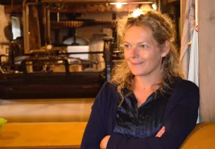 Portrait Marie-Claire Cluzel - Moulin du Got
