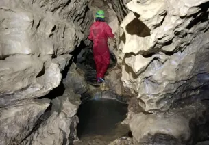 Rivière souterraine, Champdeniers, (Deux Sèvres) 