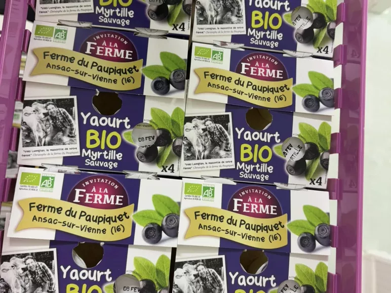 Ferme du Paupiquet – Produits laitiers bio