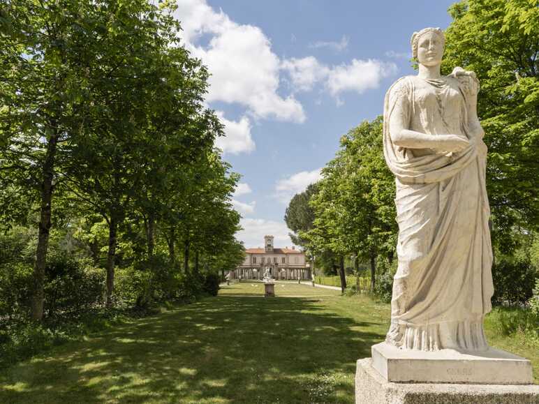 Le parc de la Garenne Lemot