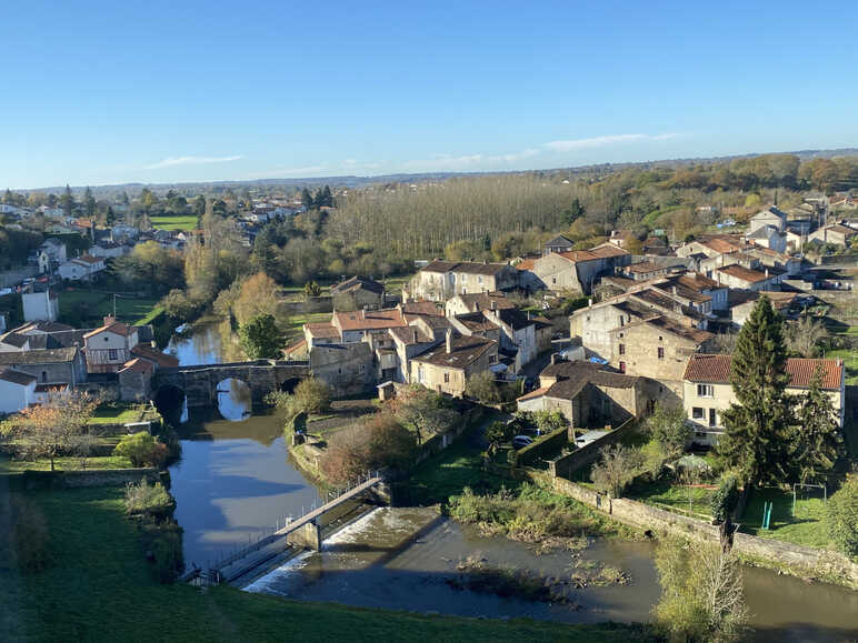 Quartier Saint-Paul, Parthenay