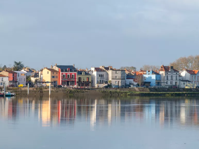 Trentemoult, vue de Loire