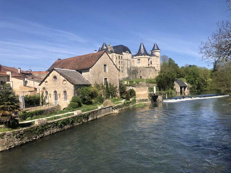 Château de Verteuil-sur-Charente